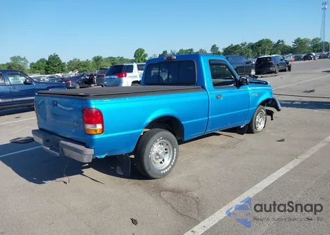 1996 Ford Ranger from USA, damaged, VIN 1FTCR10A4TUA62001
